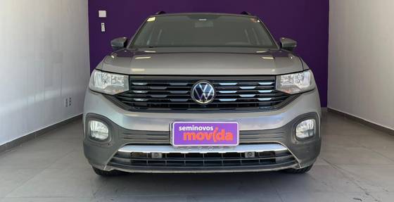 VOLKSWAGEN T-CROSS 1.0 200 TSI TOTAL FLEX COMFORTLINE AUTOMÁTICO VOLKSWAGEN T-CROSS 1.0 200 TSI TOTAL FLEX COMFORTLINE AUTOMÁTICO